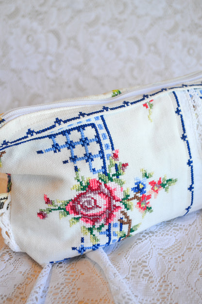 Doily Purse Set | Rose Pearl