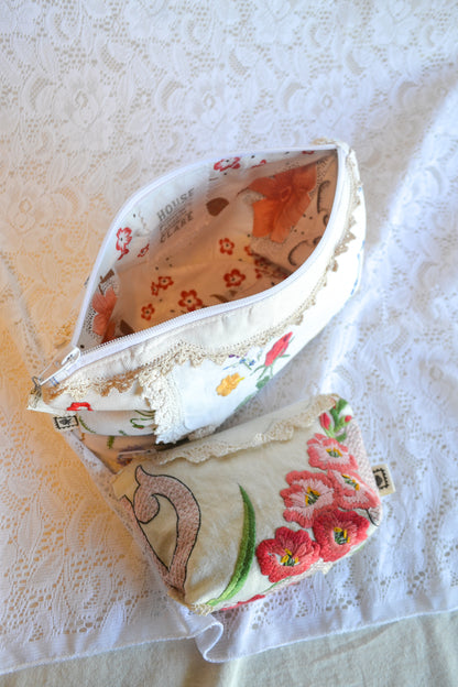 Doily Purse Set | Garden