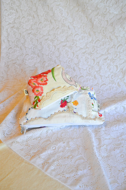 Doily Purse Set | Garden