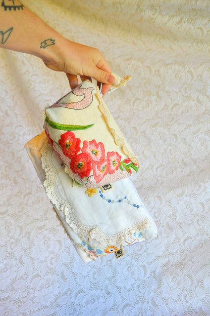 Doily Purse Set | Garden