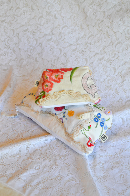 Doily Purse Set | Garden