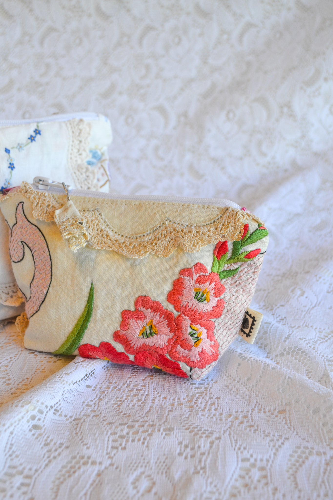 Doily Purse Set | Garden