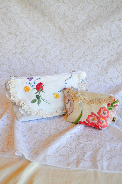 Doily Purse Set | Garden
