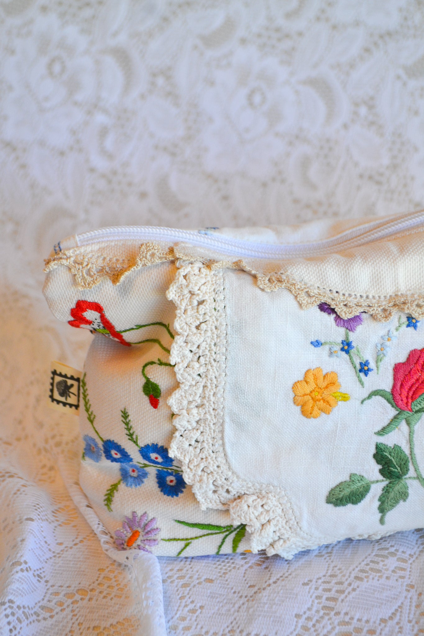 Doily Purse Set | Garden