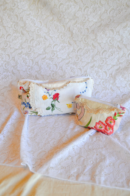 Doily Purse Set | Garden