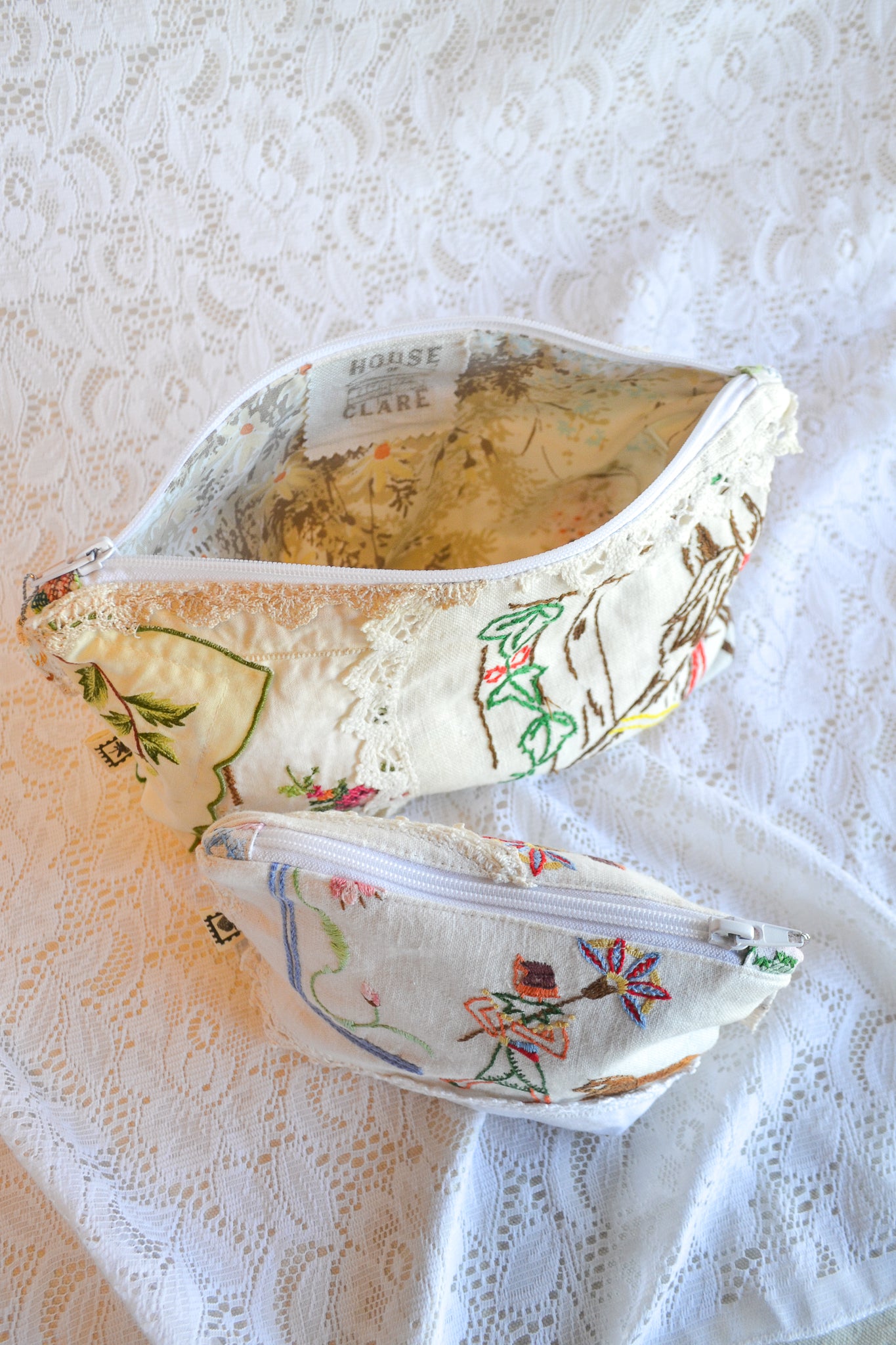 Doily Purse Set | Horsey