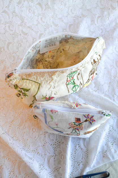 Doily Purse Set | Horsey