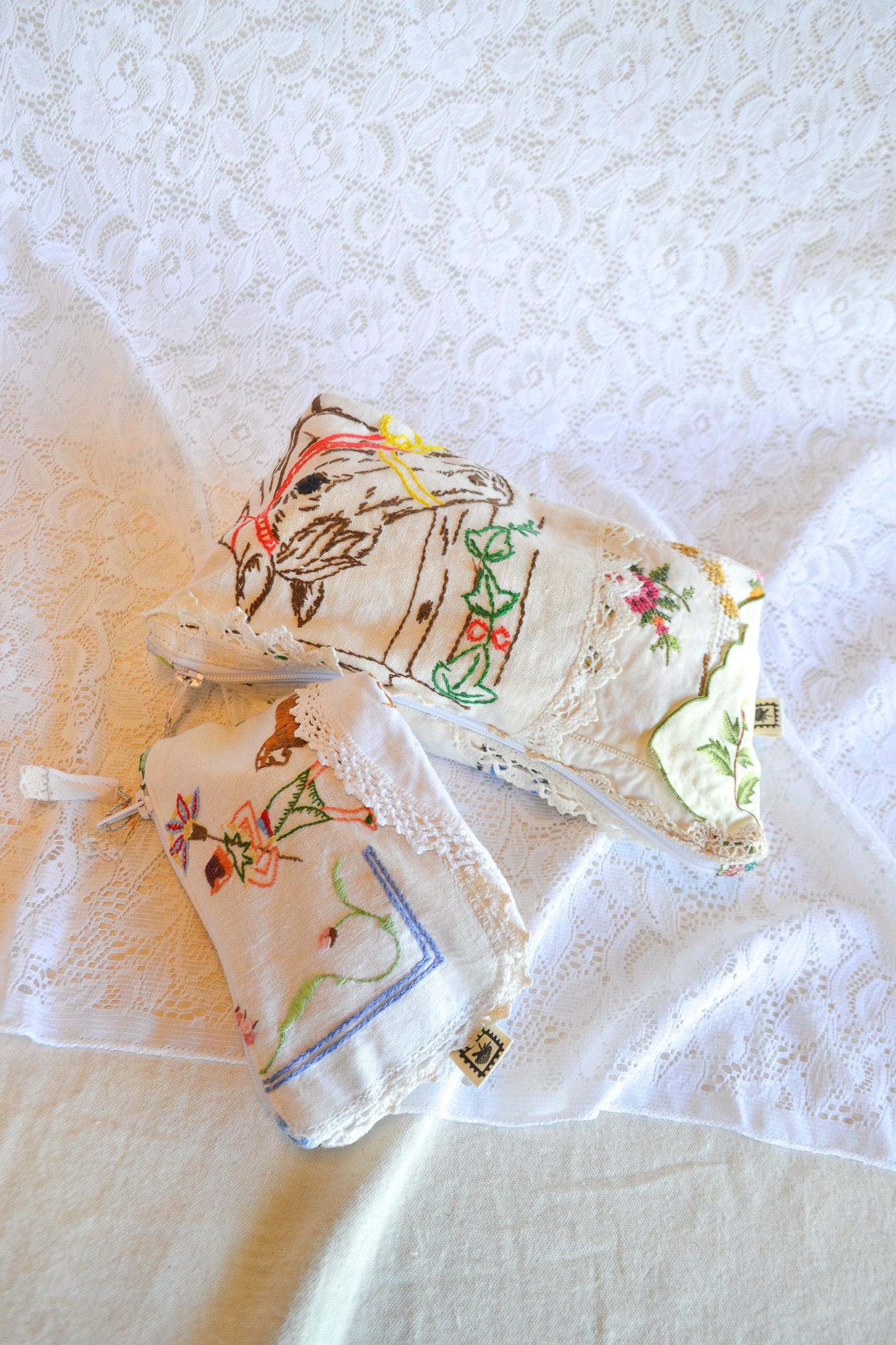 Doily Purse Set | Horsey