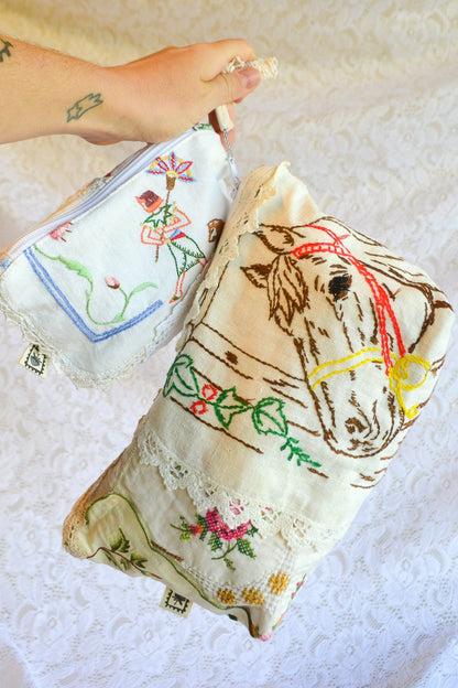 Doily Purse Set | Horsey