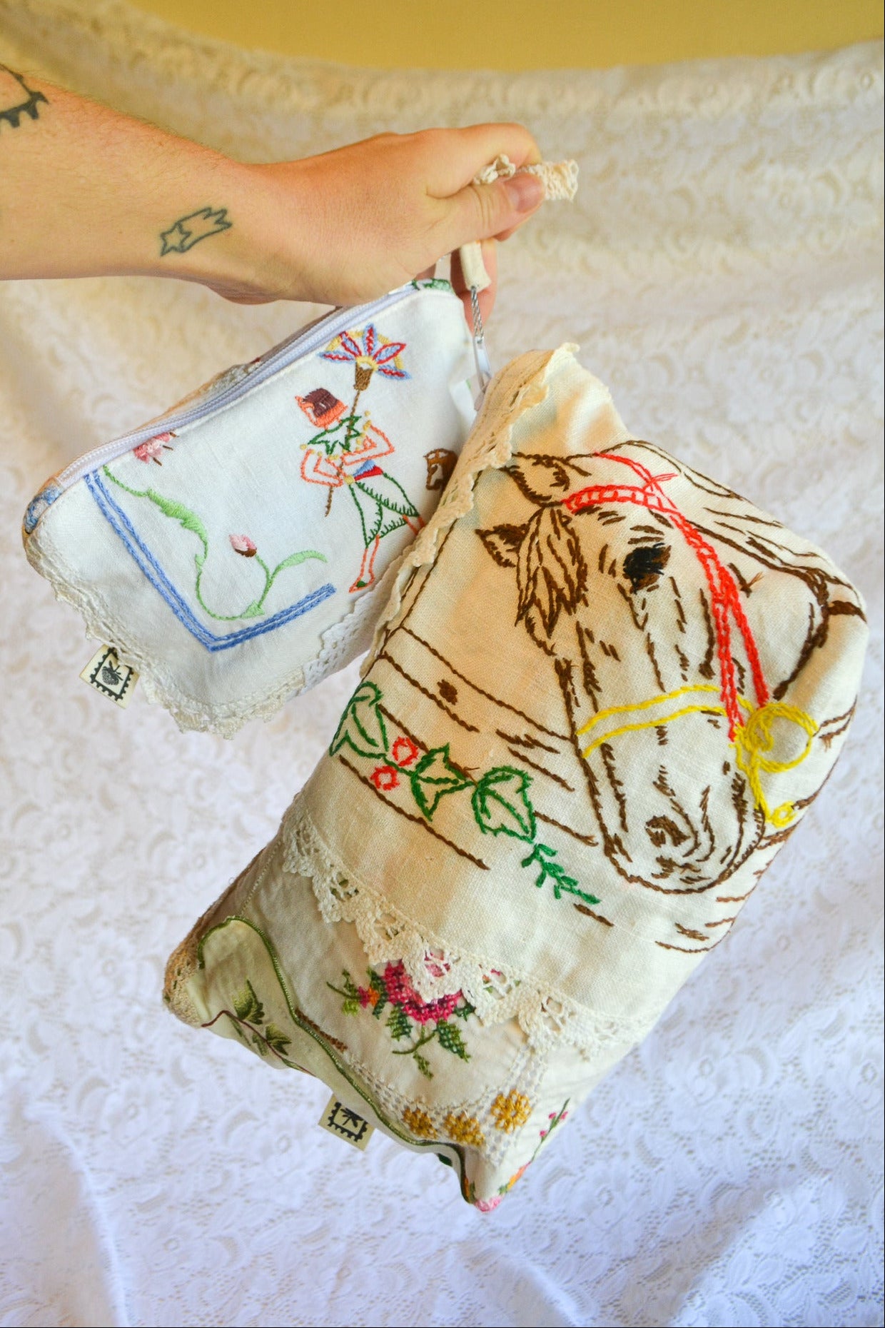 Doily Purse Set | Horsey