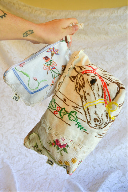Doily Purse Set | Horsey
