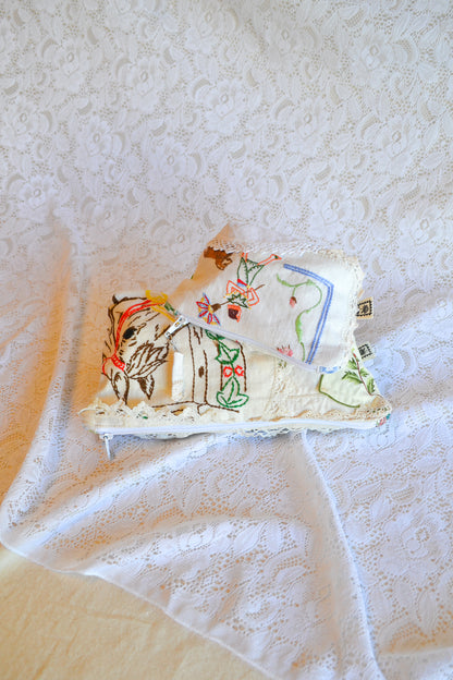 Doily Purse Set | Horsey