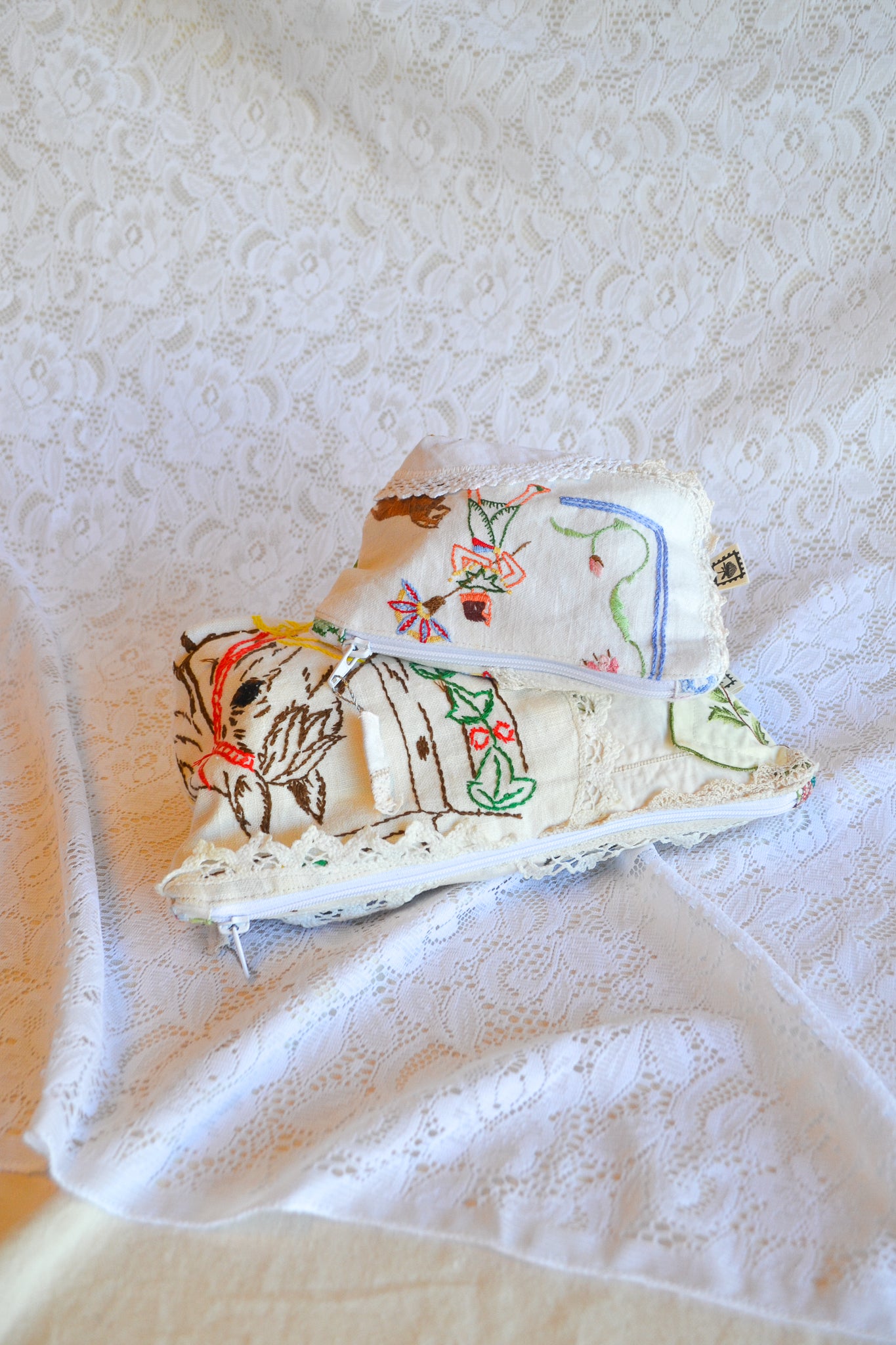 Doily Purse Set | Horsey