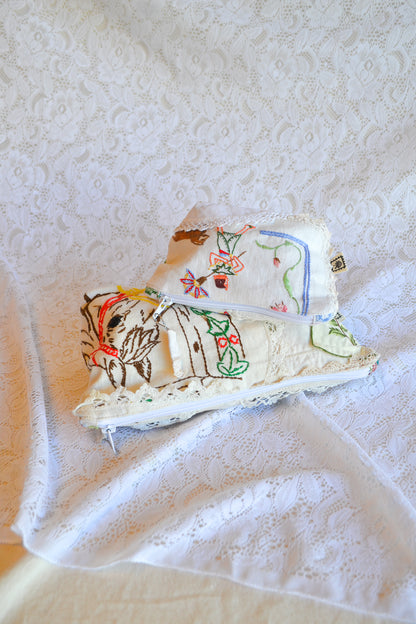 Doily Purse Set | Horsey