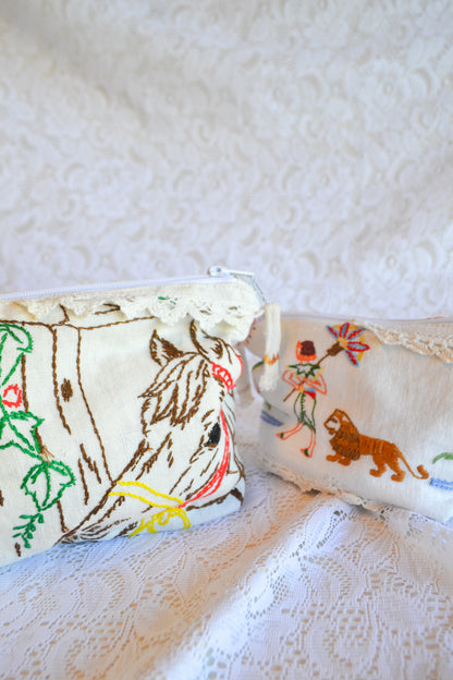 Doily Purse Set | Horsey
