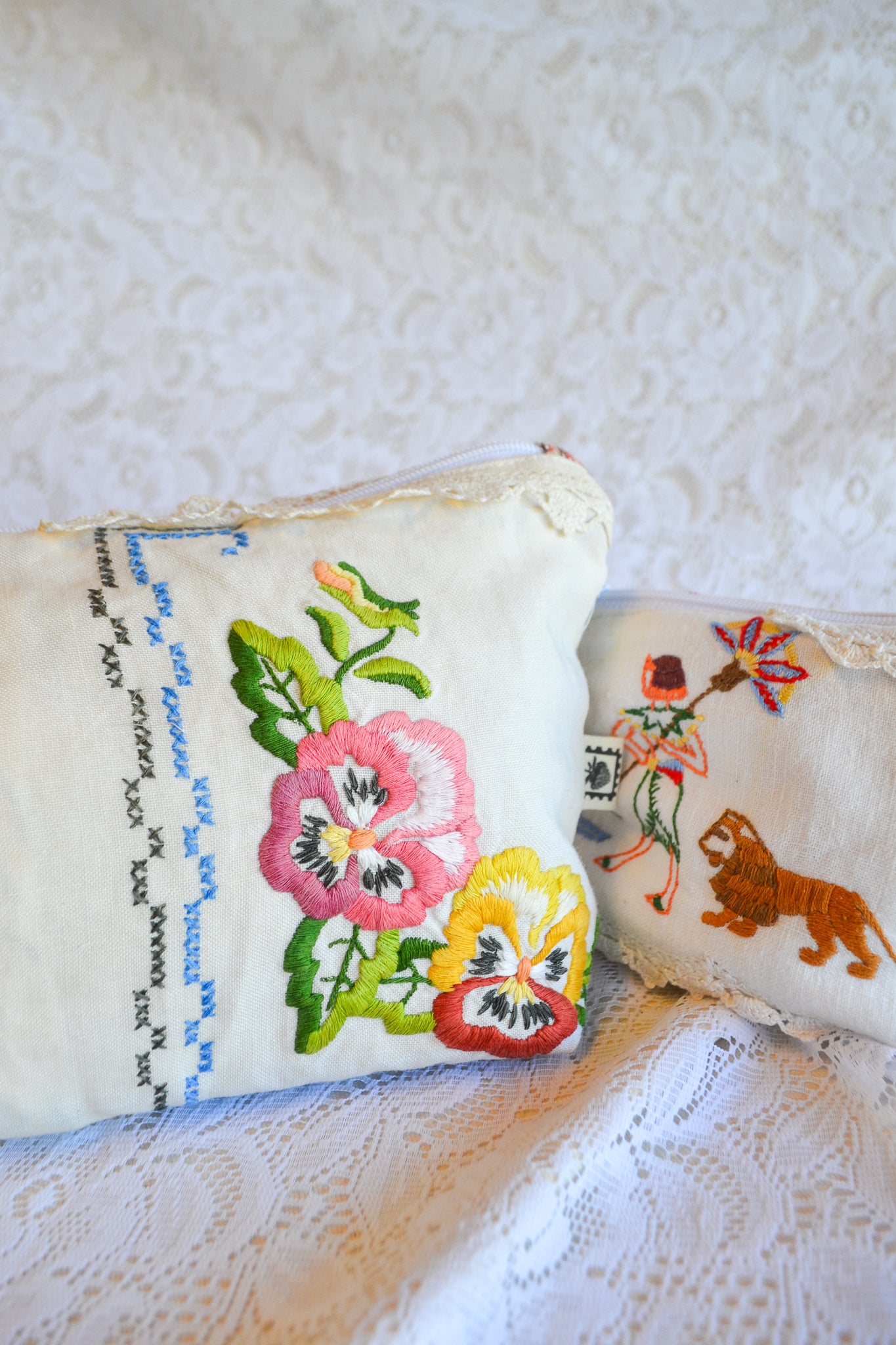 Doily Purse Set | Horsey
