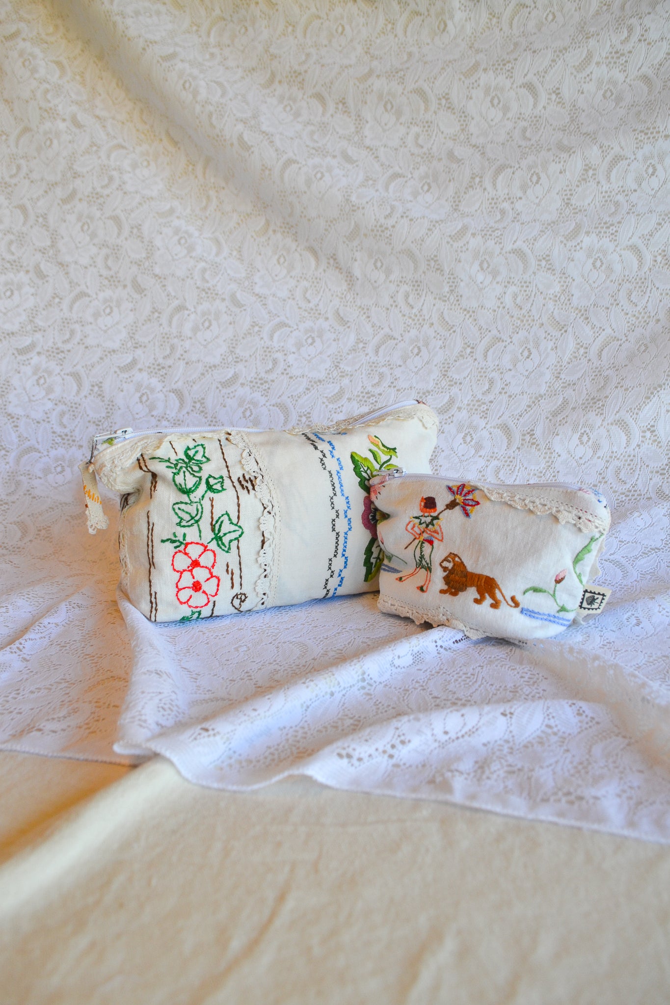 Doily Purse Set | Horsey