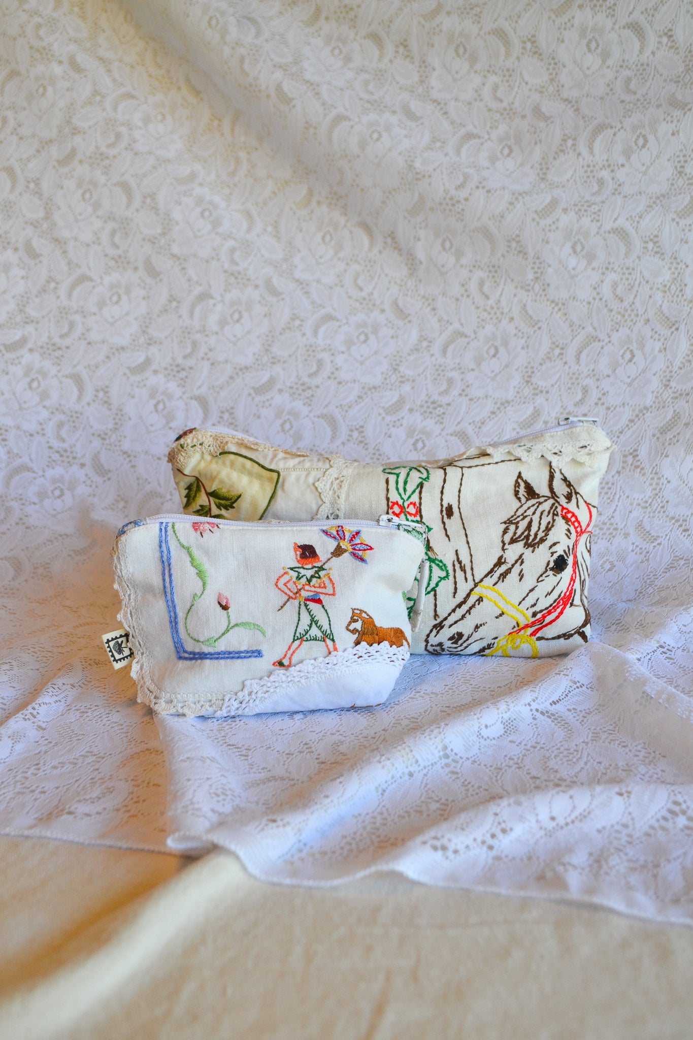 Doily Purse Set | Horsey