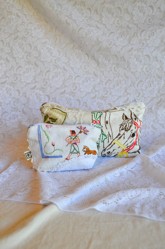 Doily Purse Set | Horsey