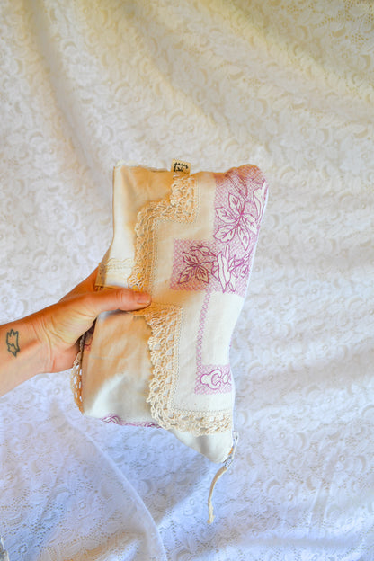 Doily Purse Set | Purple Fence
