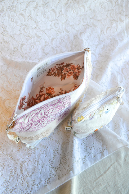 Doily Purse Set | Purple Fence