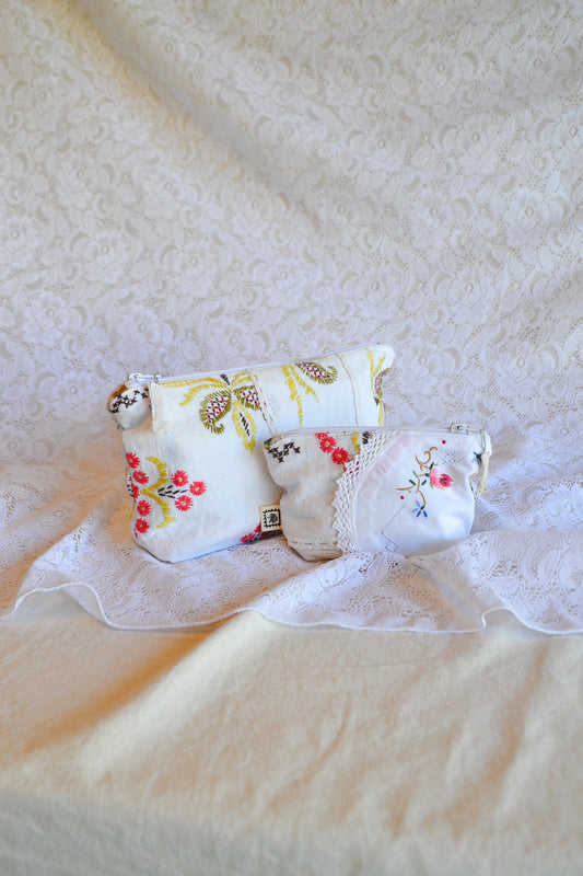 Doily Purse Set | Autumn