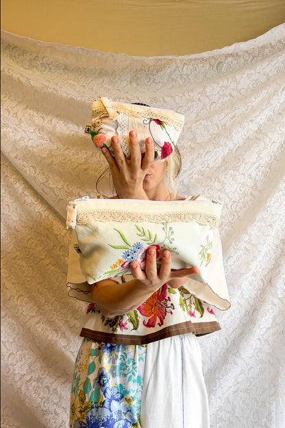 Doily Purse Set | Flower