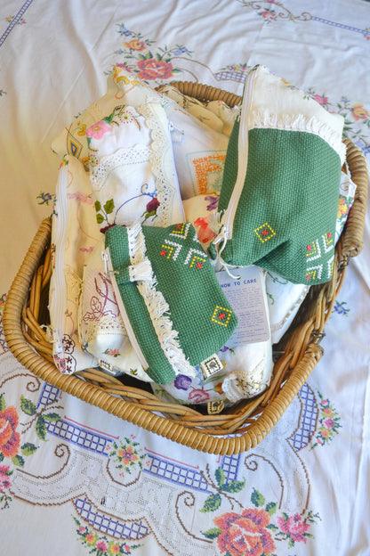 Doily Purse Set | Green