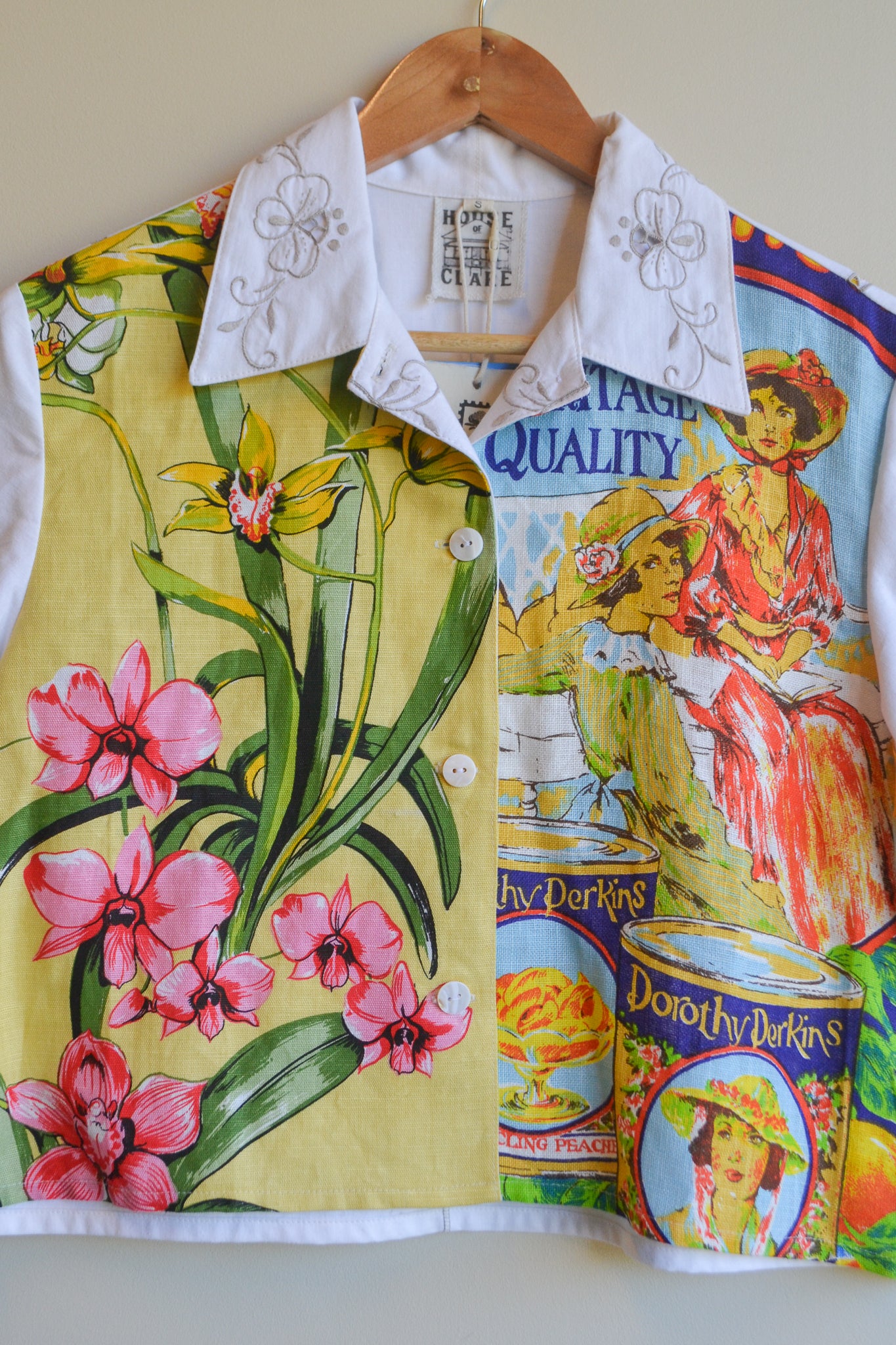Button Up Shirt | Quality Derkins | Small