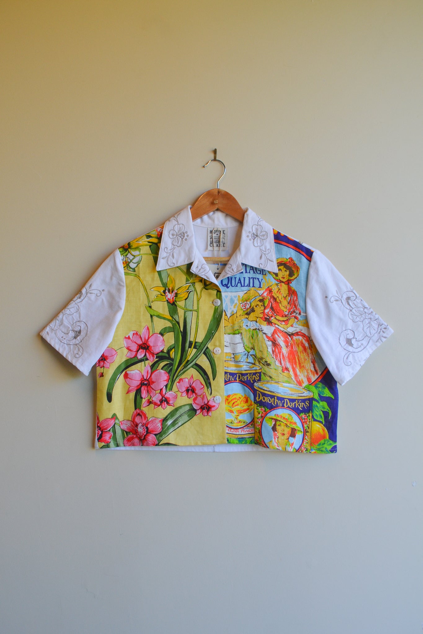 Button Up Shirt | Quality Derkins | Small