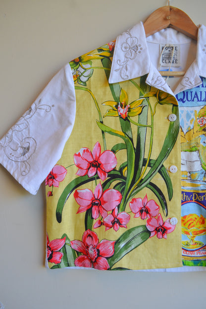 Button Up Shirt | Quality Derkins | Small