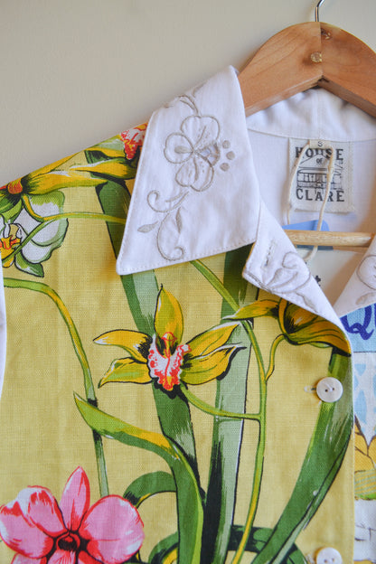 Button Up Shirt | Quality Derkins | Small