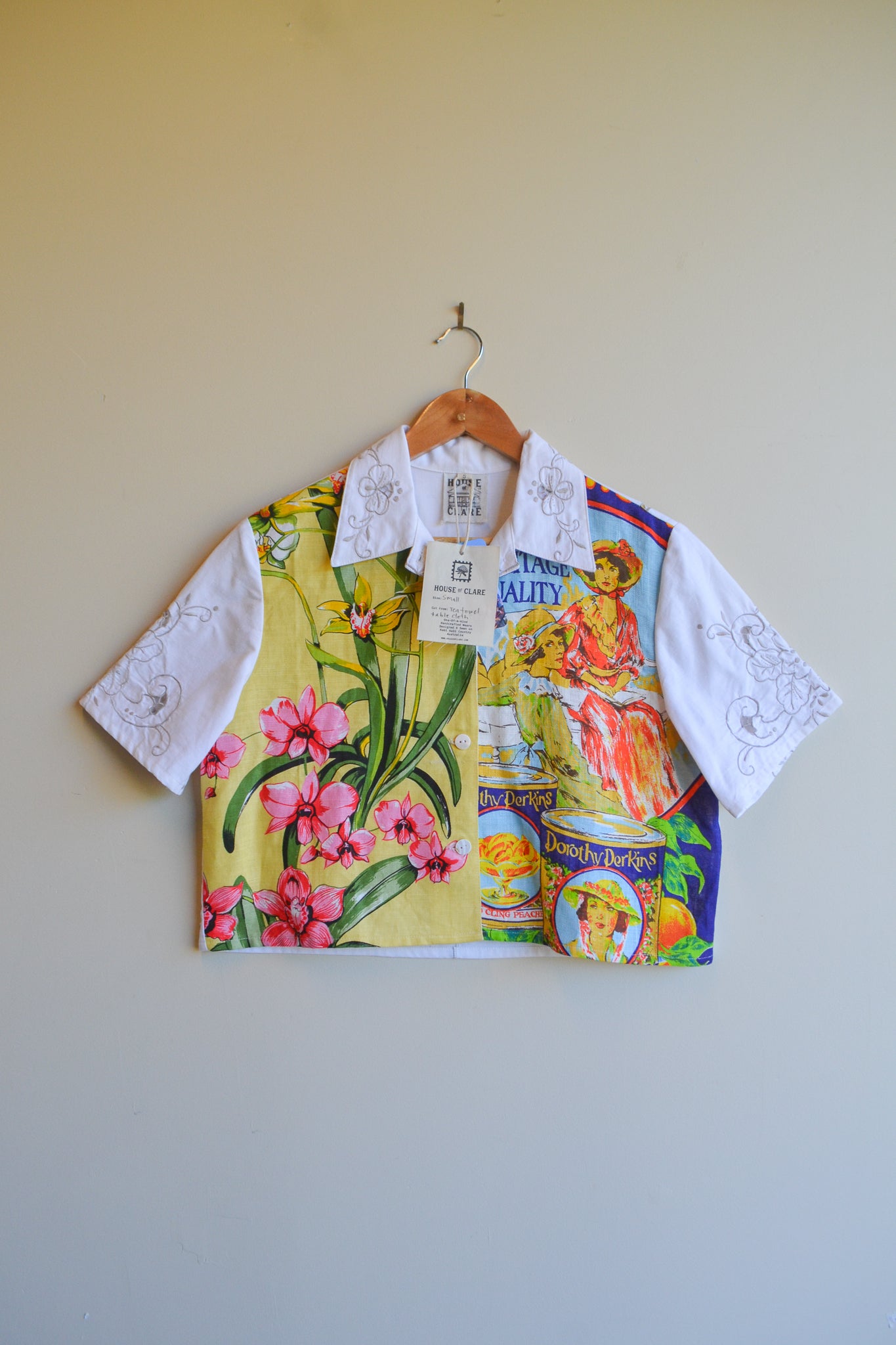 Button Up Shirt | Quality Derkins | Small