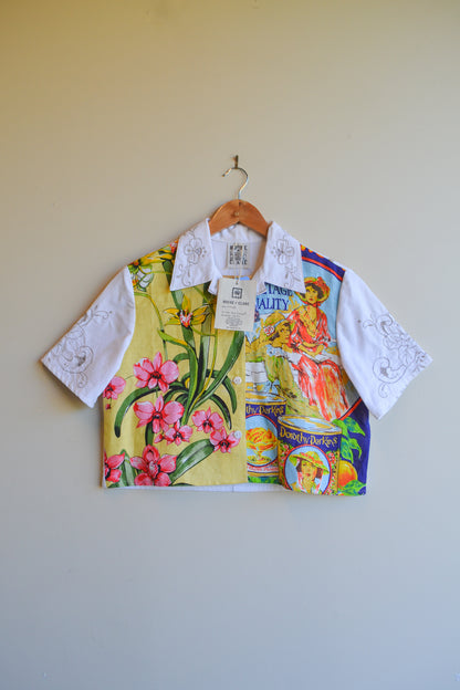 Button Up Shirt | Quality Derkins | Small