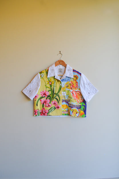 Button Up Shirt | Quality Derkins | Small
