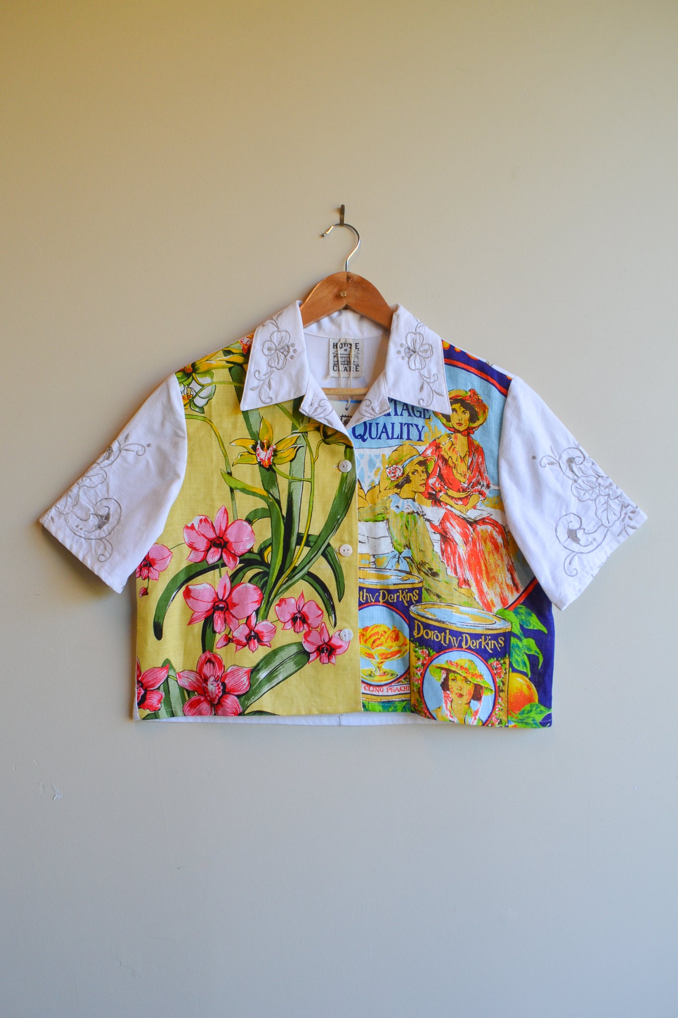 Button Up Shirt | Quality Derkins | Small