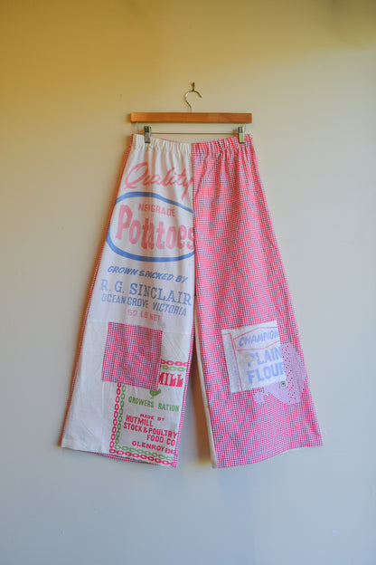 Long Patch Pant | Quality Potatoes | Medium