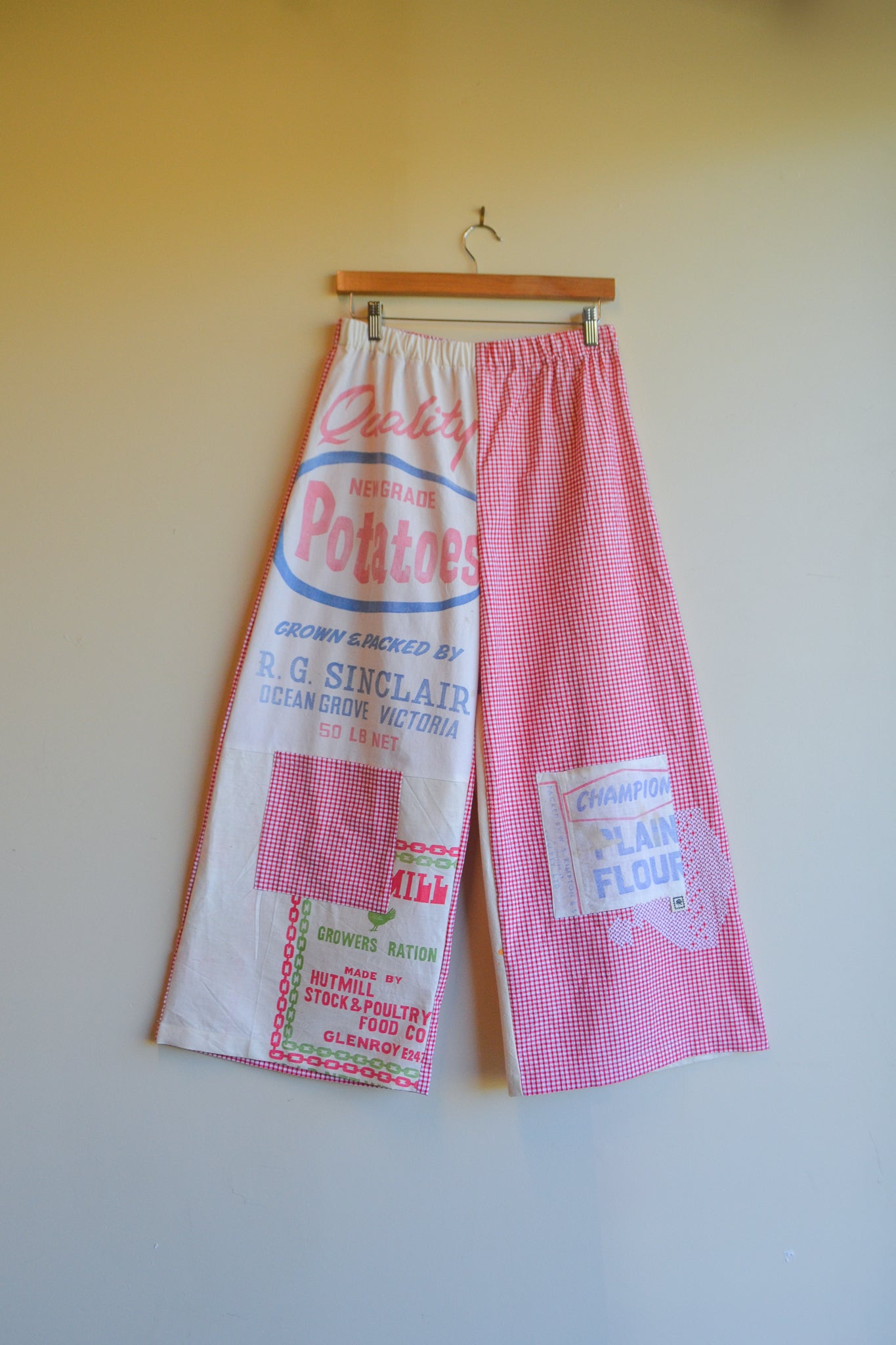 Long Patch Pant | Quality Potatoes | Medium