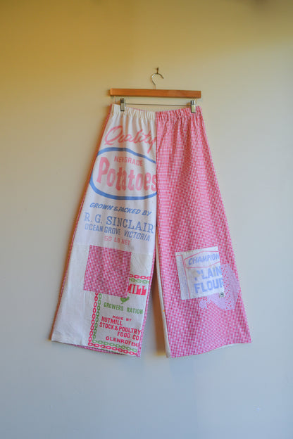 Long Patch Pant | Quality Potatoes | Medium