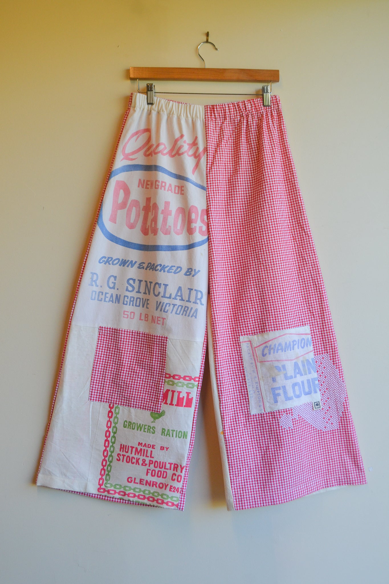 Long Patch Pant | Quality Potatoes | Medium