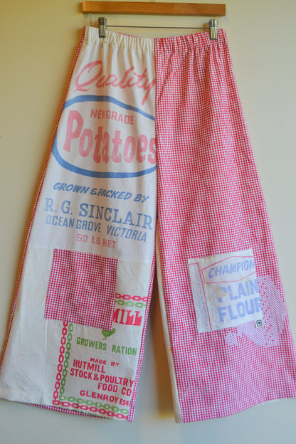 Long Patch Pant | Quality Potatoes | Medium