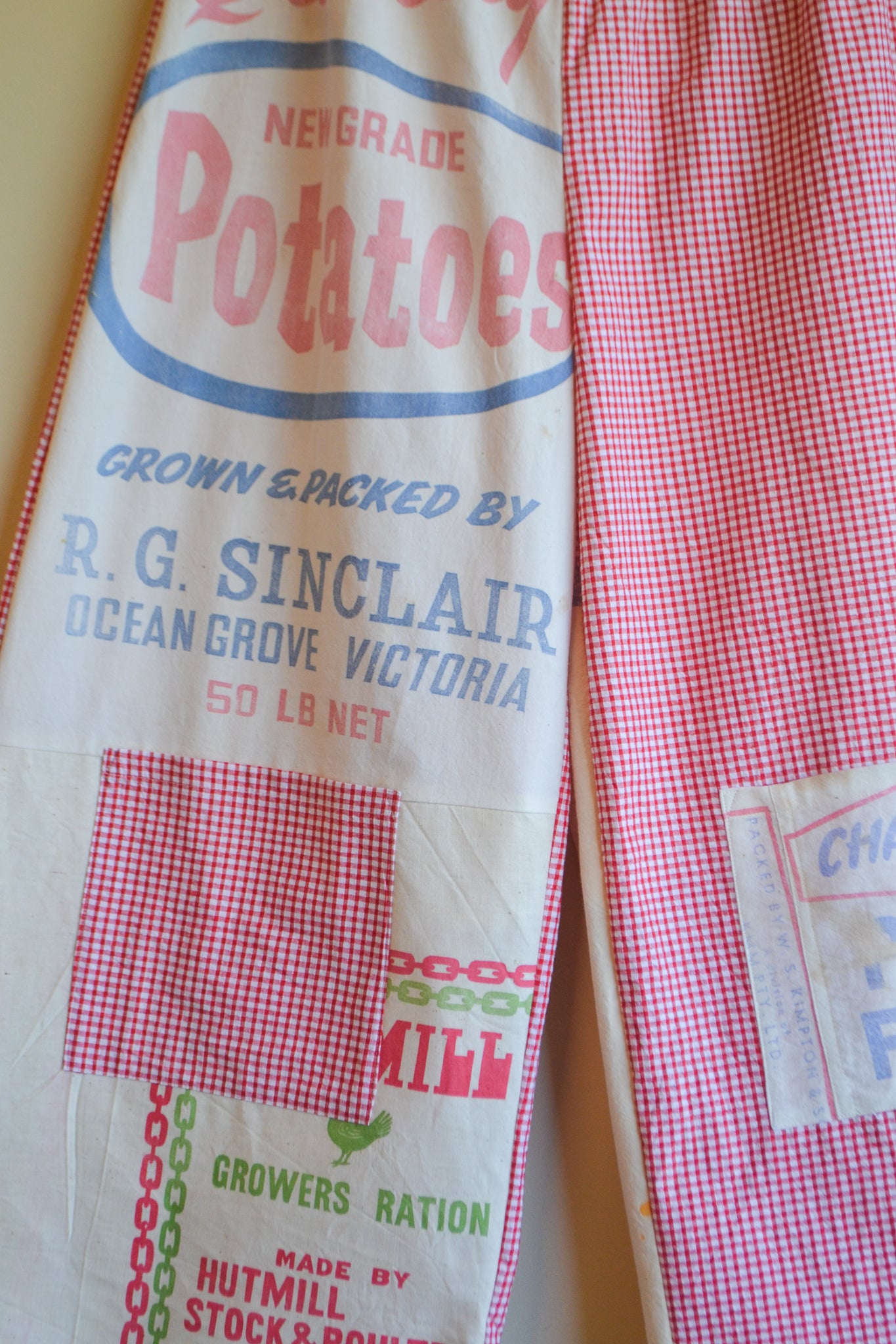 Long Patch Pant | Quality Potatoes | Medium