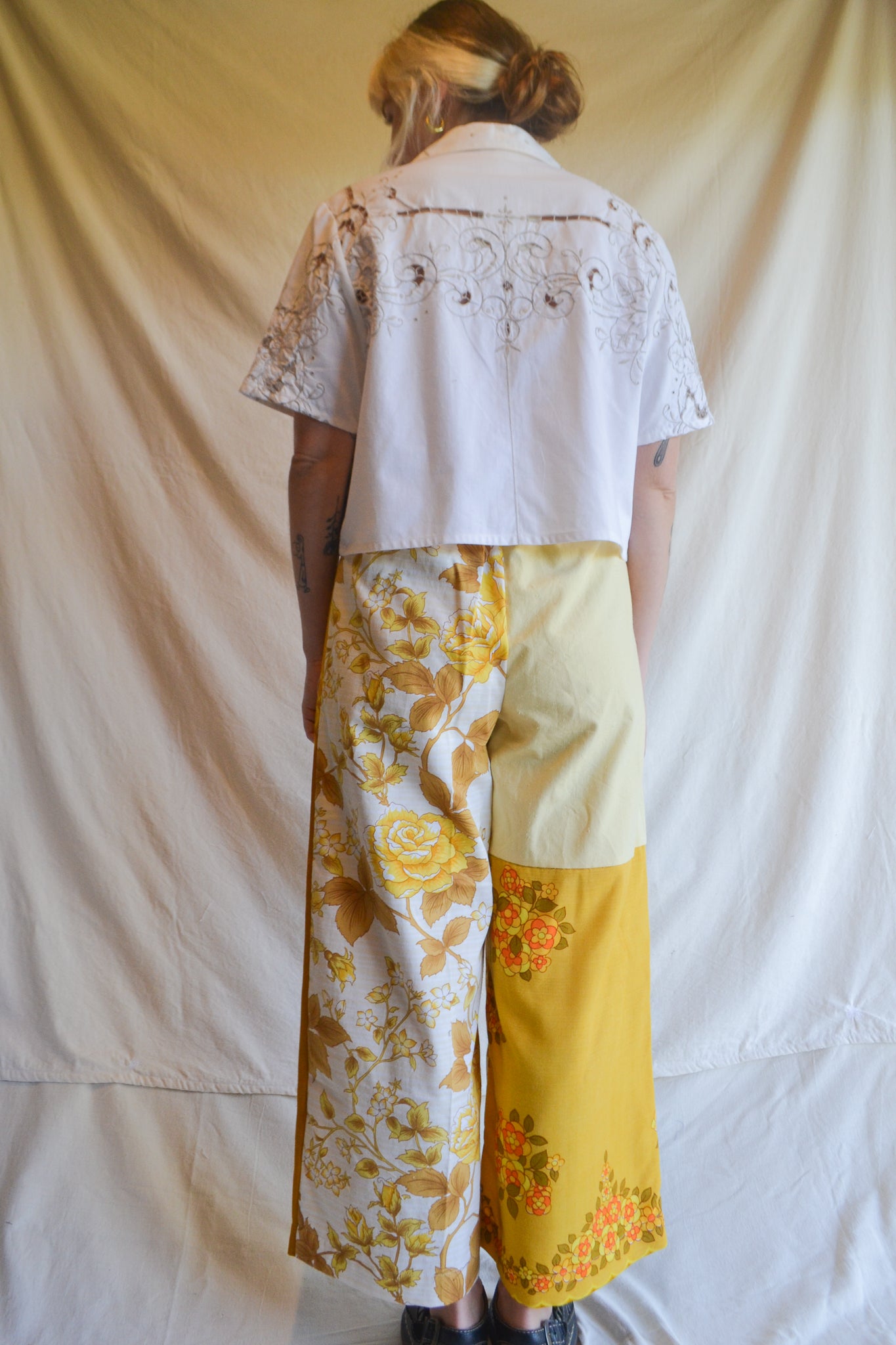Button Up Shirt | Quality Derkins | Small