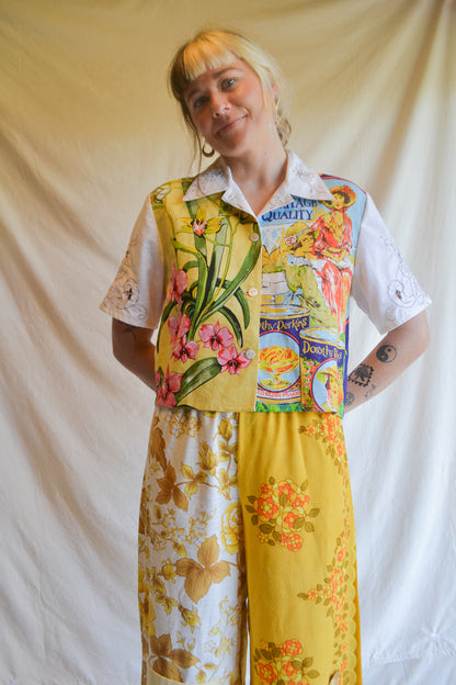 Button Up Shirt | Quality Derkins | Small