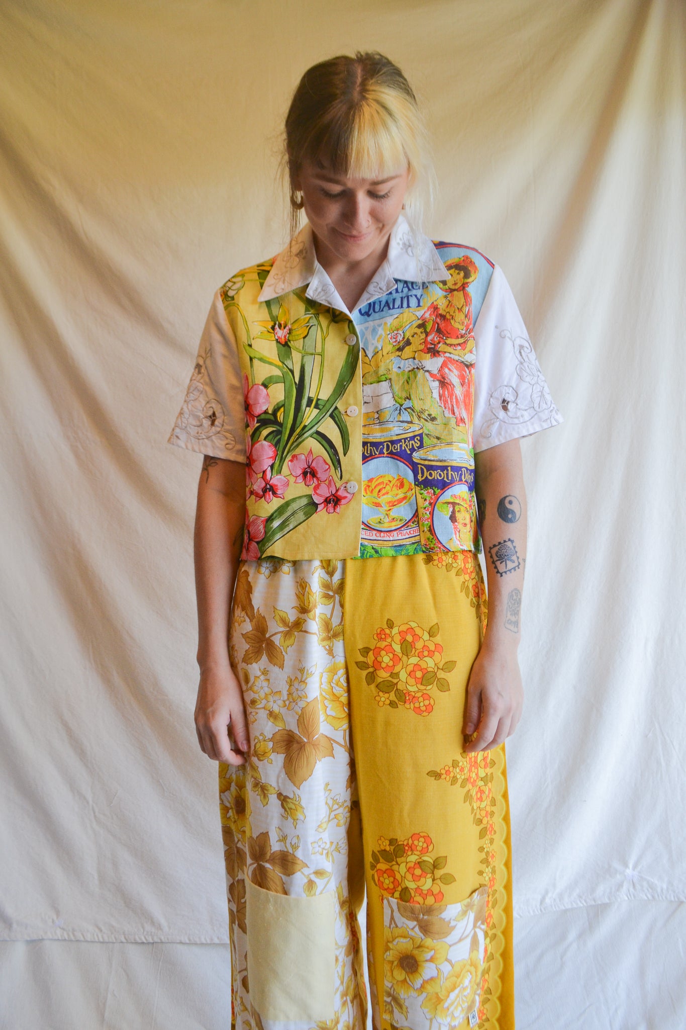 Button Up Shirt | Quality Derkins | Small