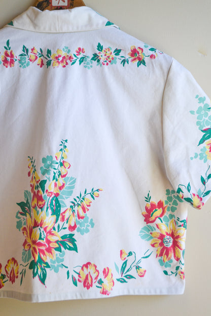 Button Up Shirt | Queensland | Small