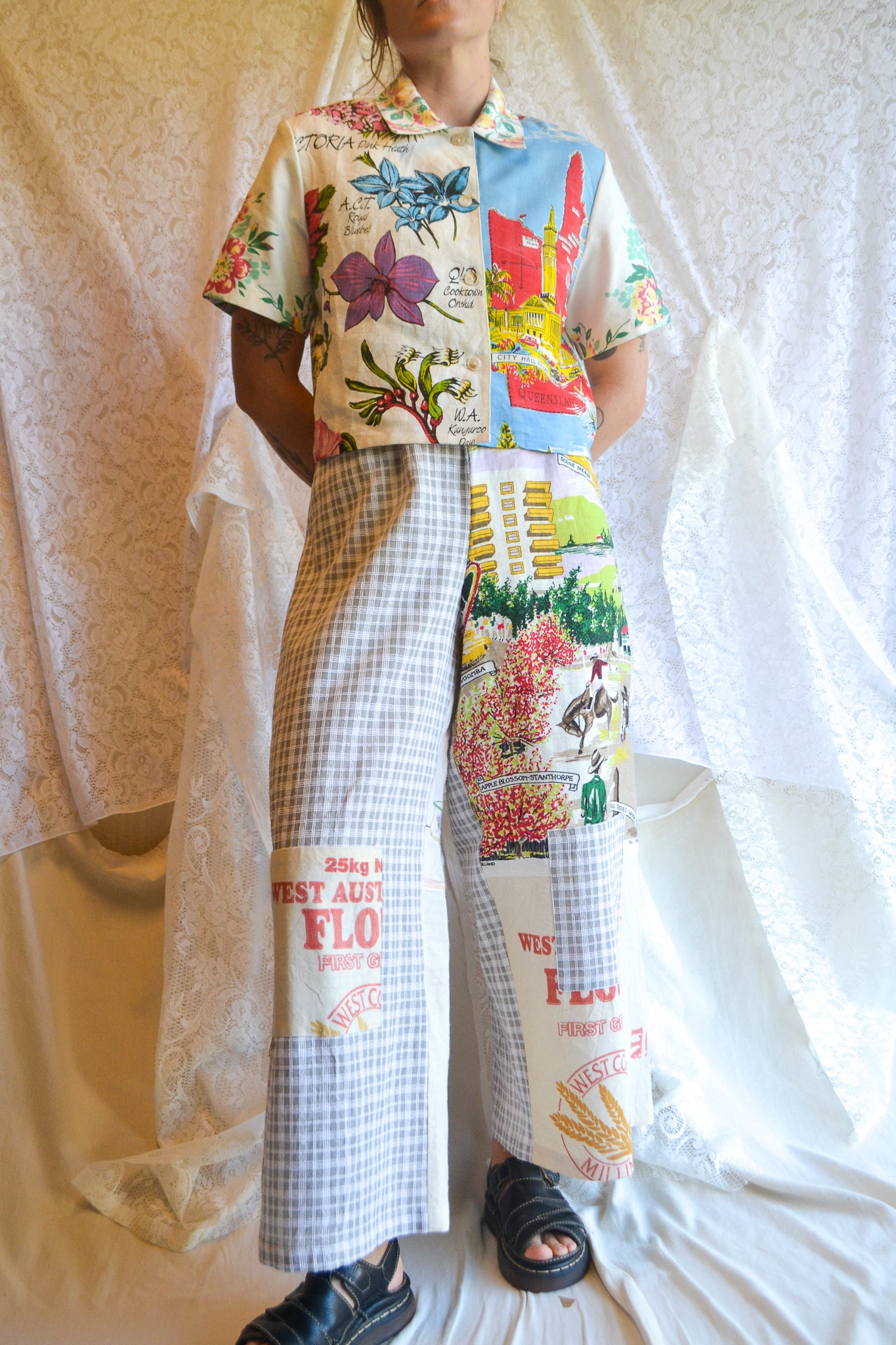Button Up Shirt | Queensland | Small