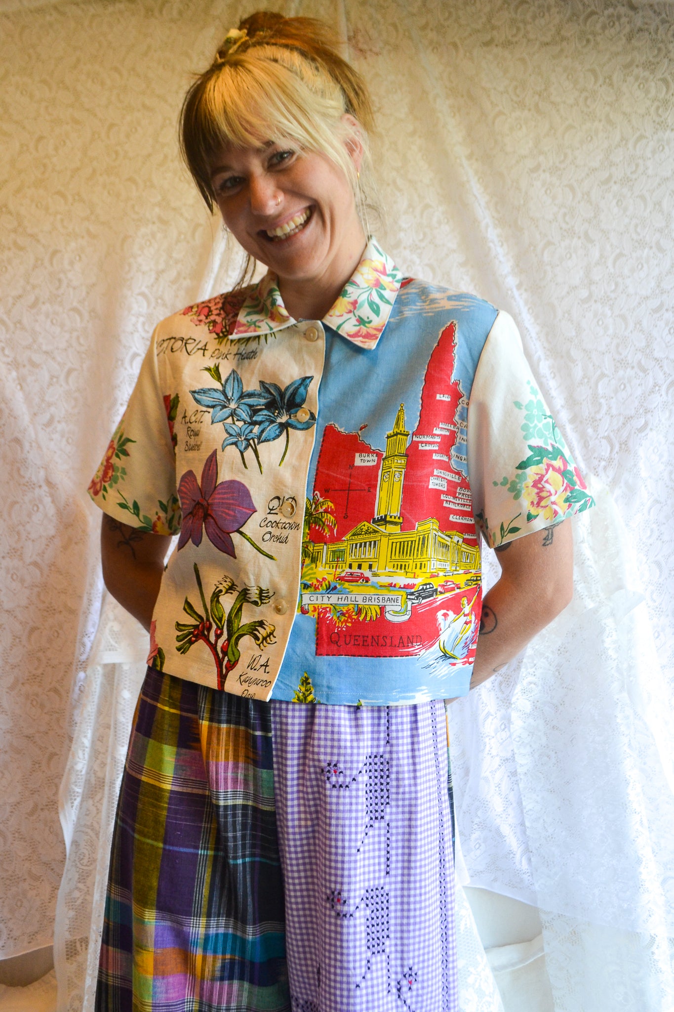 Button Up Shirt | Queensland | Small