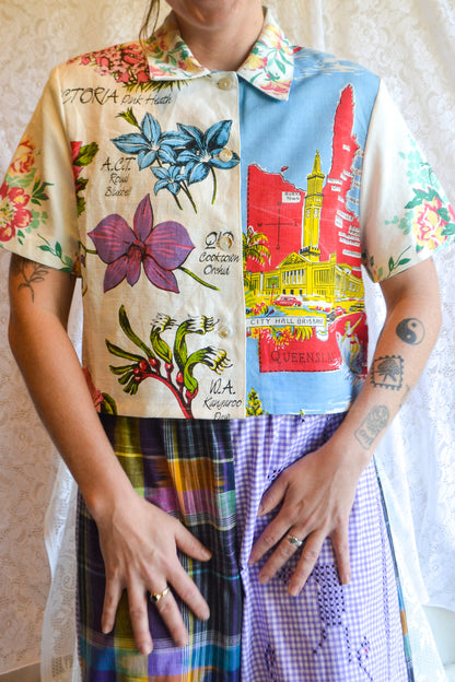 Button Up Shirt | Queensland | Small