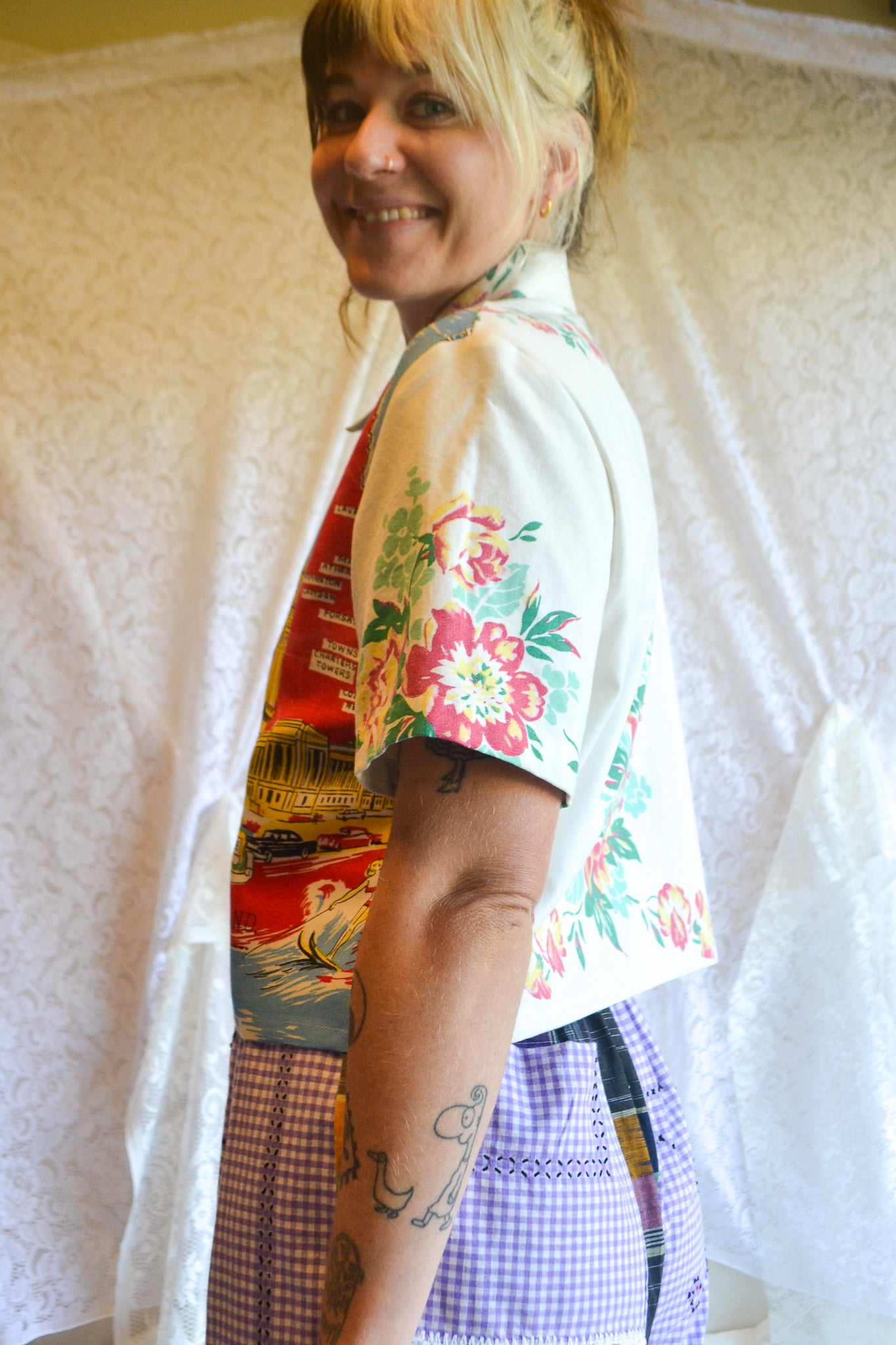 Button Up Shirt | Queensland | Small